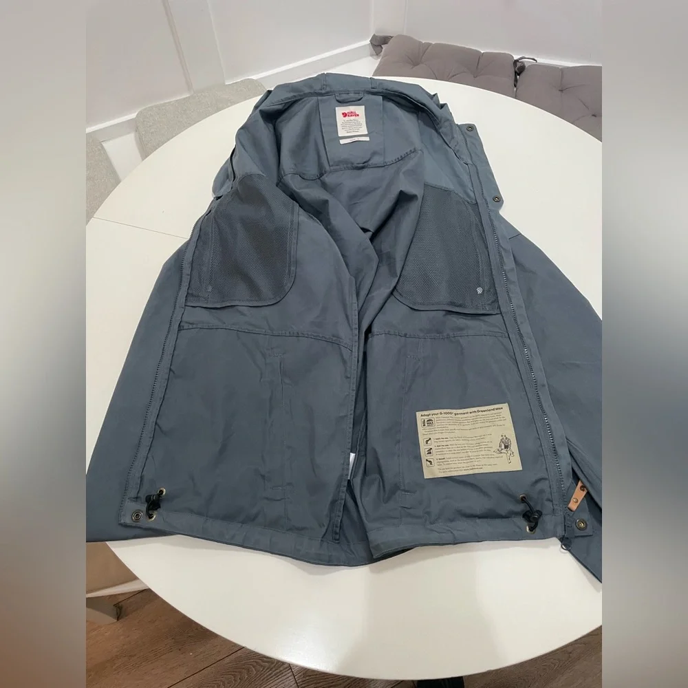 Fjälräven Men’s Skogsö Jacket in Dusk, Sz L - Picture 13 of 16